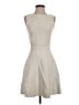 Theory Solid Tan Casual Dress Size S - photo 1