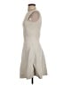 Theory Solid Tan Casual Dress Size S - photo 5