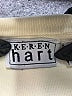 Keren Hart 100% Cotton Ivory Sweatshirt Size S - photo 7