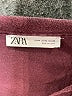 Zara Burgundy Pullover Sweater Size M - photo 7