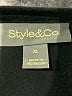 Style&Co Black Sleeveless Top Size XL - photo 7
