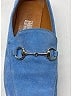 Gucci 100% Leather Blue Flats Size EU (IT) 39 / US 9 - photo 5