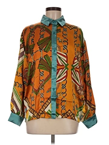 TOV Long Sleeve Blouse (view 1)