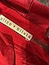 Alice + Olivia 100% Polyester Burgundy Coat Size L - photo 6