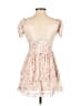 Cider Floral Pink Cocktail Dress Size XS - photo 2