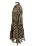 Geri C. Stripes Gold Casual Dress Size S (estimated) - photo 5