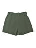 Athleta Solid Green Shorts Size 8 - photo 2