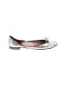 Kate Spade New York Silver Flats Size 7 1/2 - photo 1