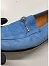 Gucci 100% Leather Blue Flats Size EU (IT) 39 / US 9 - photo 8