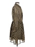 Geri C. Stripes Gold Casual Dress Size S (estimated) - photo 4