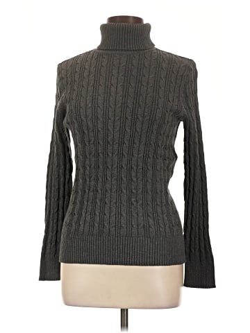 St. John's Bay Turtleneck Sweater (view 1)