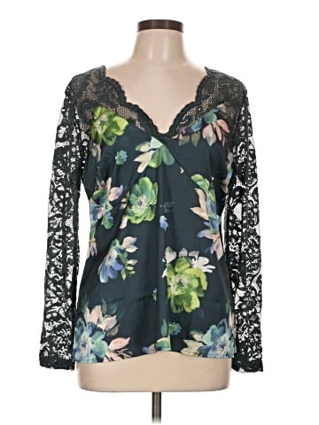 Venus Long Sleeve Blouse (view 1)
