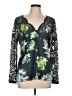 Venus Black Long Sleeve Blouse Size L - photo 1