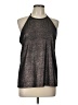 Fabletics Silver Tank Top Size L - photo 1