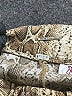 Elie Tahari 100% Viscose Animal Print Brown Cargo Pants Size 8 - photo 4