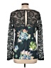 Venus Black Long Sleeve Blouse Size L - photo 2