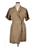 Nine West Tan Trenchcoat Size XL - photo 1