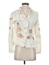 Coldwater Creek 100% Tencel Ivory Blazer Size S - photo 1