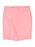St. John's Bay Solid Pink Shorts Size 12 - photo 1