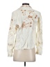 Coldwater Creek 100% Tencel Ivory Blazer Size S - photo 2