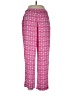 Boden 100% Viscose Print Pink Casual Pants Size 12R - photo 2