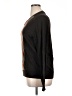 Merona 100% Merino Wool Argyle Black Wool Pullover Sweater Size XL - photo 5