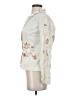 Coldwater Creek 100% Tencel Ivory Blazer Size S - photo 5