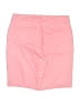 St. John's Bay Solid Pink Shorts Size 12 - photo 2