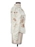 Coldwater Creek 100% Tencel Ivory Blazer Size S - photo 4