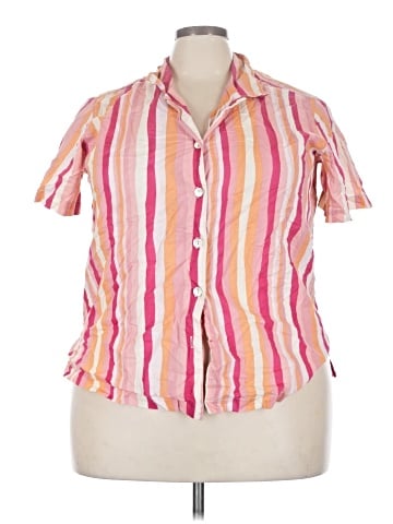 Havana Jack's Cafe Short Sleeve Blouse (view 1)