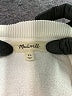 Madewell 100% Cotton Ivory Sweatshirt Size XL - photo 7