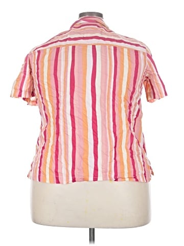 Havana Jack's Cafe Short Sleeve Blouse (view 2)
