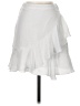 Topshop Solid White Formal Skirt Size 4 - photo 1