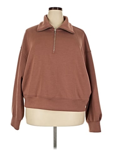 Active by Old Navy Sweatshirt (view 1)