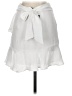 Topshop Solid White Formal Skirt Size 4 - photo 2