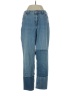 Hollister Color Block Blue Jeans Size 27 waist - photo 1