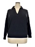 Cynthia Rowley TJX Blue Pullover Sweater Size 1X - photo 1