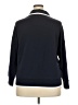 Cynthia Rowley TJX Blue Pullover Sweater Size 1X - photo 2