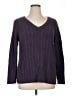 Croft & Barrow 100% Cotton Purple Pullover Sweater Size XL - photo 1