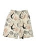 Quad Seven Graphic Ivory Athletic Shorts Size 5 - 6 - photo 2