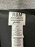 R&M Richards 100% Polyester Black Cardigan Size 14 Petite - photo 7