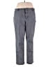 Gloria Vanderbilt Chevron-herringbone Gray Jeans Size 18 - photo 1
