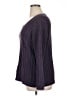 Croft & Barrow 100% Cotton Purple Pullover Sweater Size XL - photo 5