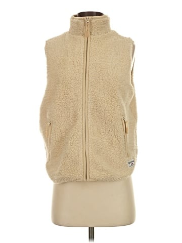 BDG Faux Fur Vest (view 1)