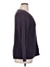 Croft & Barrow 100% Cotton Purple Pullover Sweater Size XL - photo 4