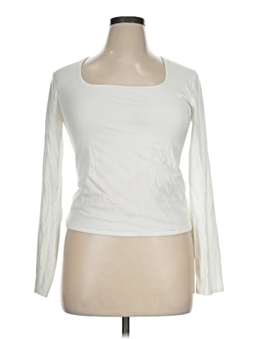 Gap 3/4 Sleeve T-Shirt (view 1)