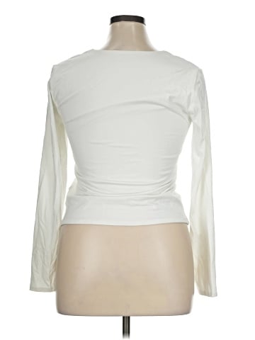 Gap 3/4 Sleeve T-Shirt (view 2)