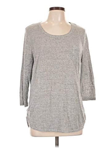 Faded Glory 3/4 Sleeve Top (view 1)