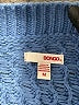 Bongo 100% Acrylic Blue Cardigan Size M - photo 7