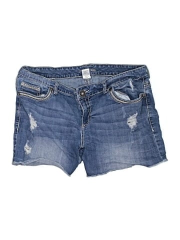 Maurices Denim Shorts (view 1)